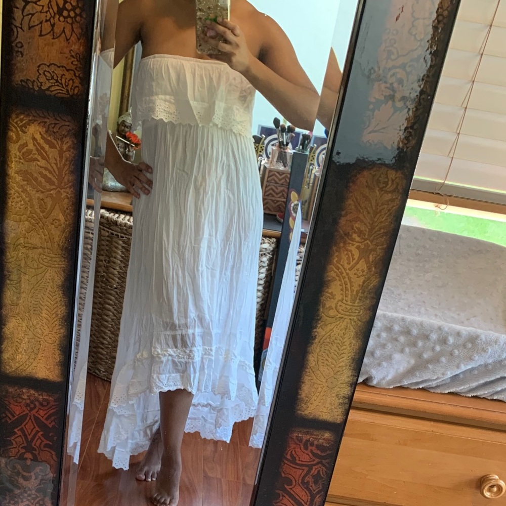 White Dress